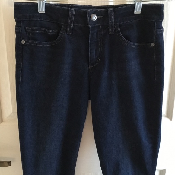 Joe’s dark wash mid-rise skinny jeans Chelsea Fit - Picture 3 of 11